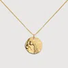 Monica Vinader Zodiac Charm Pendant Necklace