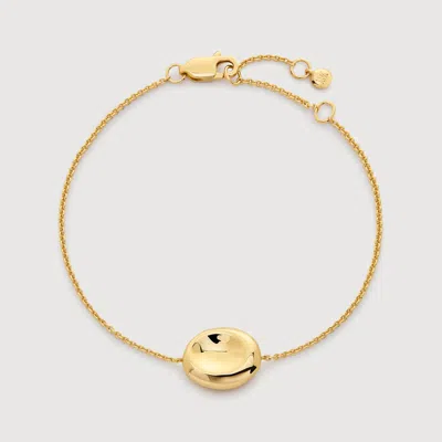 Monica Vinader Gold Aria Chain Bracelet