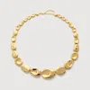 Monica Vinader Gold Vermeil Aria Collar Necklace In Gold