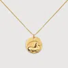Monica Vinader Zodiac Charm Pendant Necklace