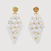 Monica Vinader Gold Capri Keshi Pearl Cocktail Earrings Pearl