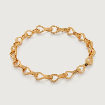 Monica Vinader Gold Infinity Link Bracelet