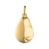 Shop Monica Vinader Gold Nura Pearl Pendant Charm
