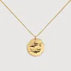 Monica Vinader Zodiac Charm Pendant Necklace