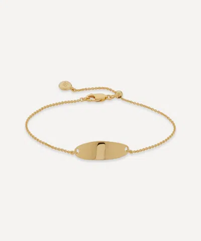 MONICA VINADER MONICA VINADER GOLD PLATED VERMEIL SILVER NURA TINY FINE CHAIN BRACELET,000725050