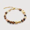 Monica Vinader Beaded Stone Bracelet