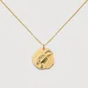 Monica Vinader Zodiac Charm Pendant Necklace