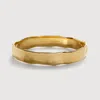 Monica Vinader Gold Siren Muse Bold Bangle In Gold