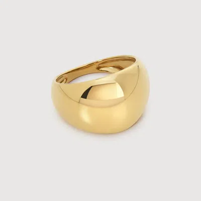 Monica Vinader Gold Tapered Ring