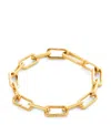 Monica Vinader Gold Vermeil Alta Charm Bracelet In Multi