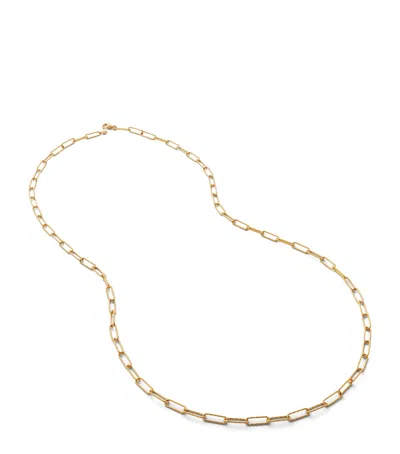 Monica Vinader Gold Vermeil Alta Necklace