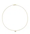 Monica Vinader Gold Vermeil And Diamond Essentials Necklace In Gold