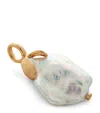 Monica Vinader Gold Vermeil And Keshi Pearl Pendant In White