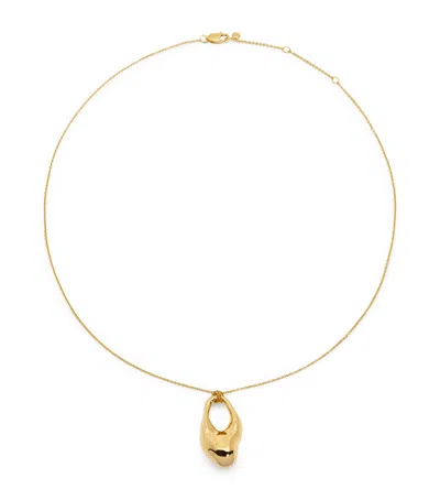 Monica Vinader Gold Vermeil Antica Bold Chain Necklace