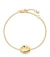 Monica Vinader Gold Vermeil Aria Chain Bracelet In Gold