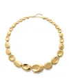 Monica Vinader Gold Vermeil Aria Collar Necklace In Gold