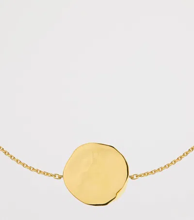 Monica Vinader Gold Vermeil Aries Zodiac Bracelet