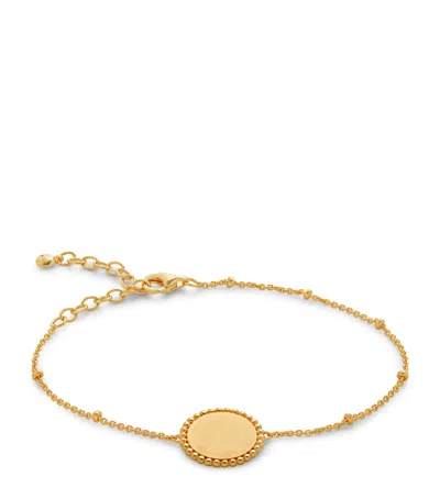 Monica Vinader Gold Vermeil Deia Bracelet