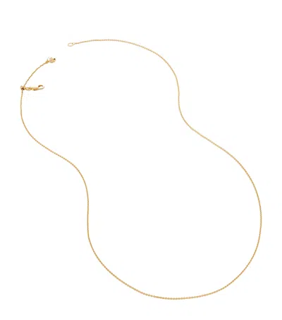Monica Vinader Gold Vermeil Fine Chain Necklace