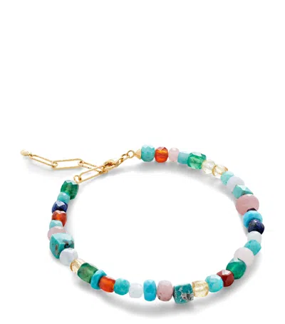 Monica Vinader Gold Vermeil Freedom Bracelet