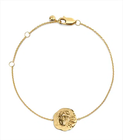 Monica Vinader Gold Vermeil Gemini Zodiac Bracelet