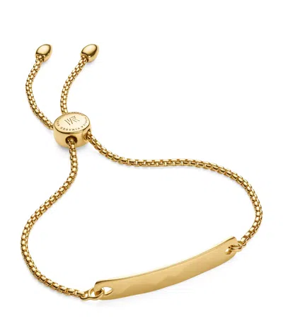 Monica Vinader Gold Vermeil Havana Friendship Bracelet