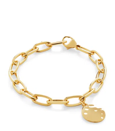 Monica Vinader Gold Vermeil Havana Open-link Chain Bracelet