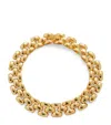 Monica Vinader Gold Vermeil Heirloom Bracelet In Gold