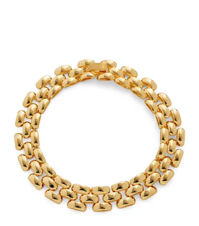Monica Vinader Gold Vermeil Heirloom Bracelet