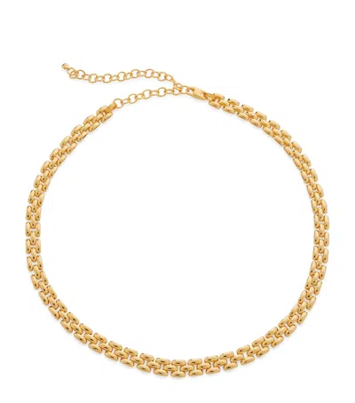 Monica Vinader Gold Vermeil Heirloom Bracelet