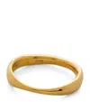 Monica Vinader Gold Vermeil Nura Reef Ring In Gold