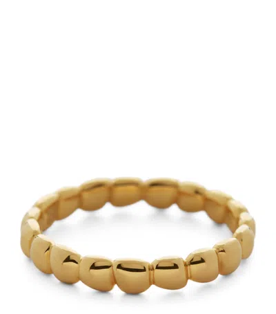 Monica Vinader Gold Vermeil Nura Teardrop Ring