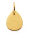 Monica Vinader Gold Vermeil Petal Ziggy Pendant In Gold