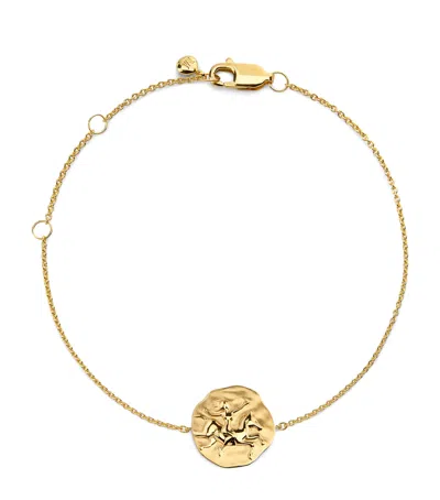 Monica Vinader Gold Vermeil Sagittarius Zodiac Bracelet
