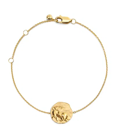 Monica Vinader Gold Vermeil Taurus Zodiac Bracelet