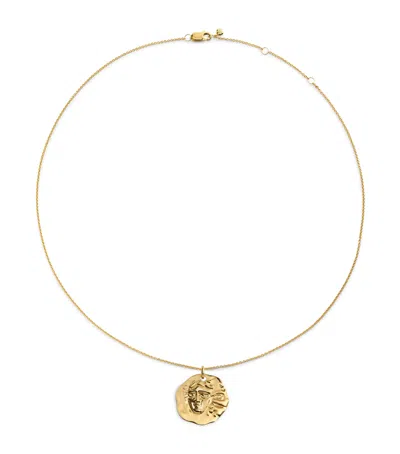 Monica Vinader Gold Vermeil Zodiac Gemini Necklace