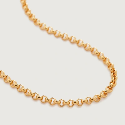 Monica Vinader Gold Vintage Chain Necklace 50-56cm/20-22'