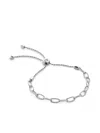 Monica Vinader Gp Chain-link Bracelet In Silver