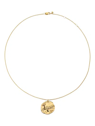 MONICA VINADER GP ZODIAC CAPRICORN NECKLACE
