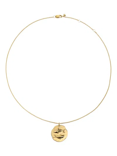 MONICA VINADER GP ZODIAC PISCES NECKLACE