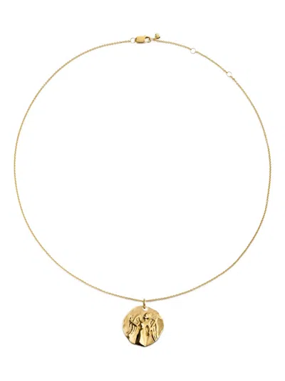 MONICA VINADER GP ZODIAC VIRGO NECKLACE