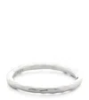 Monica Vinader Hammered Sterling Silver Siren Ring In Silver