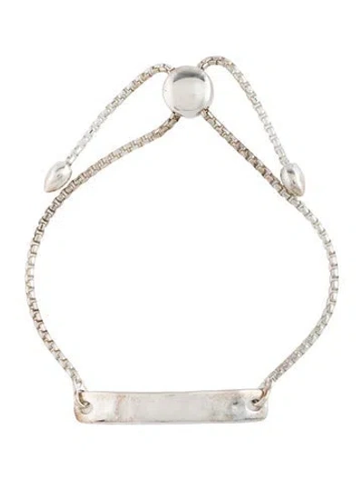 Pre-owned Monica Vinader Havana Chain Friendship Bracelet, 7" In Multicolor