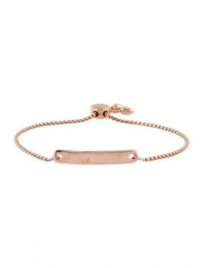 Pre-owned Monica Vinader Havana Chain Friendship Bracelet, 8.75" In Multi