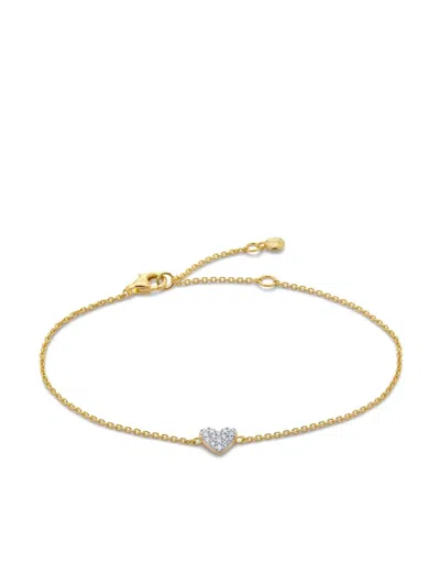 Monica Vinader Heart-charm Chain Necklace In 金色
