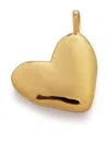 Monica Vinader Heart Locket Necklace In Gold