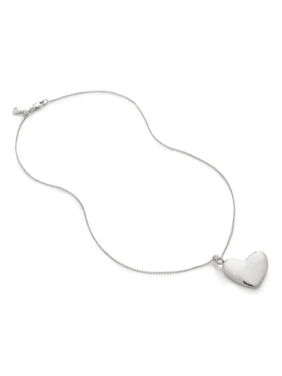 MONICA VINADER HEART LOCKET NECKLACE
