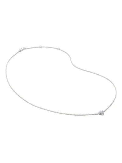 MONICA VINADER HEART NECKLACE