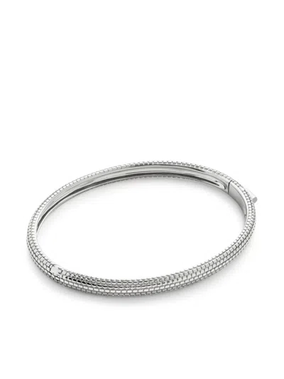 Monica Vinader Sterling Silver Heirloom Bangle