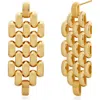 Monica Vinader Heirloom Chain Cocktail Drop Earrings
